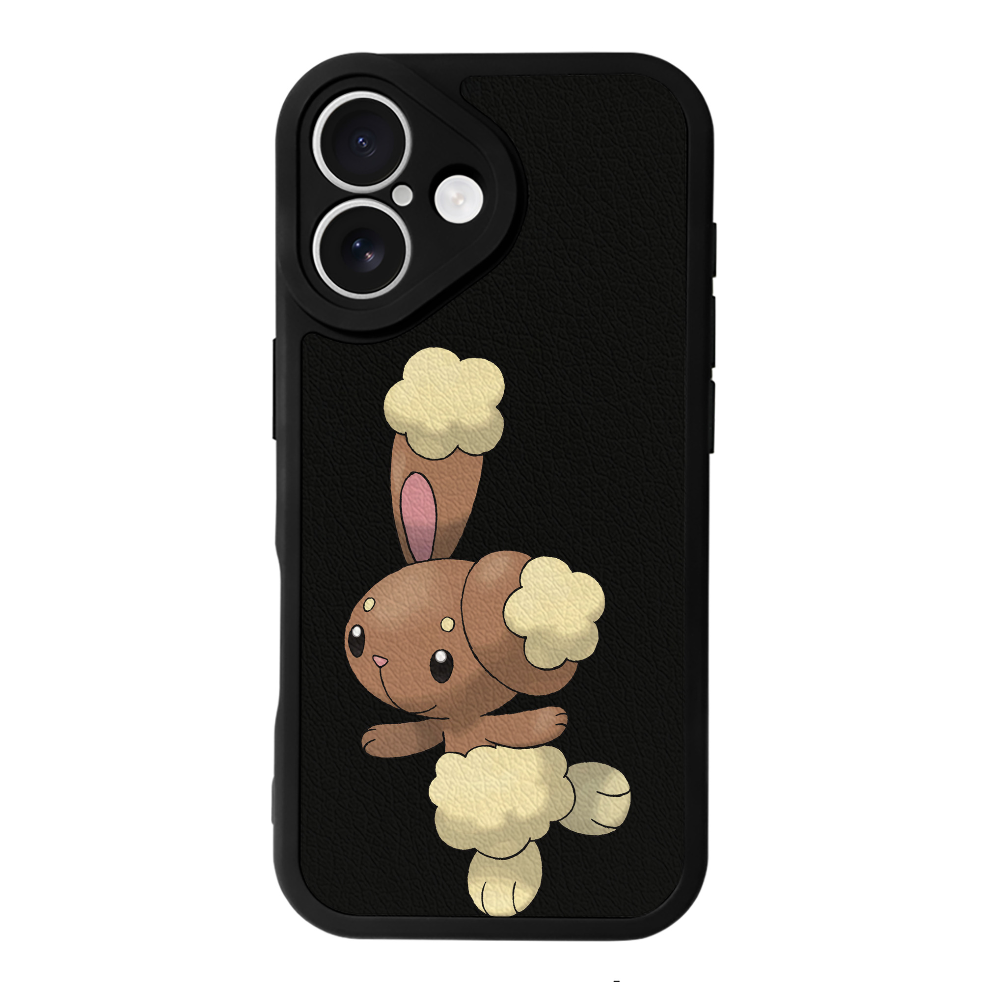 （画像用） ポケットモンスター Pokémon 【iPhone 16シリーズ対応】シリコンスマホケース（レザー調） 材質：シリコン